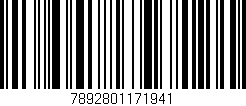 Código de barras (EAN, GTIN, SKU, ISBN): '7892801171941'