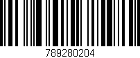 Código de barras (EAN, GTIN, SKU, ISBN): '789280204'