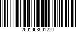 Código de barras (EAN, GTIN, SKU, ISBN): '7892806901239'