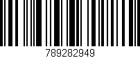 Código de barras (EAN, GTIN, SKU, ISBN): '789282949'