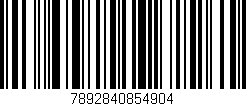 Código de barras (EAN, GTIN, SKU, ISBN): '7892840854904'