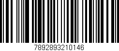 Código de barras (EAN, GTIN, SKU, ISBN): '7892893210146'