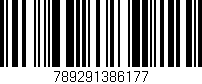 Código de barras (EAN, GTIN, SKU, ISBN): '789291386177'