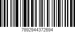 Código de barras (EAN, GTIN, SKU, ISBN): '7892944372694'