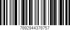 Código de barras (EAN, GTIN, SKU, ISBN): '7892944378757'