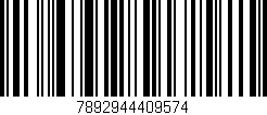Código de barras (EAN, GTIN, SKU, ISBN): '7892944409574'