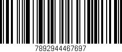 Código de barras (EAN, GTIN, SKU, ISBN): '7892944467697'
