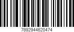 Código de barras (EAN, GTIN, SKU, ISBN): '7892944620474'