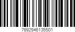 Código de barras (EAN, GTIN, SKU, ISBN): '7892946135501'