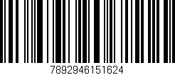 Código de barras (EAN, GTIN, SKU, ISBN): '7892946151624'