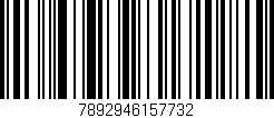 Código de barras (EAN, GTIN, SKU, ISBN): '7892946157732'