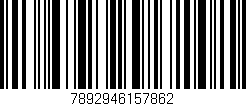 Código de barras (EAN, GTIN, SKU, ISBN): '7892946157862'