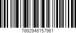 Código de barras (EAN, GTIN, SKU, ISBN): '7892946157961'