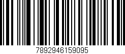Código de barras (EAN, GTIN, SKU, ISBN): '7892946159095'