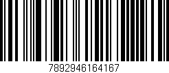 Código de barras (EAN, GTIN, SKU, ISBN): '7892946164167'