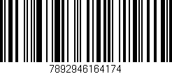 Código de barras (EAN, GTIN, SKU, ISBN): '7892946164174'