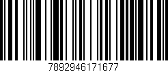 Código de barras (EAN, GTIN, SKU, ISBN): '7892946171677'