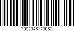 Código de barras (EAN, GTIN, SKU, ISBN): '7892946173862'