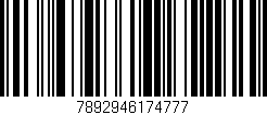 Código de barras (EAN, GTIN, SKU, ISBN): '7892946174777'