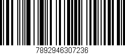 Código de barras (EAN, GTIN, SKU, ISBN): '7892946307236'