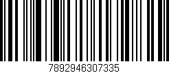 Código de barras (EAN, GTIN, SKU, ISBN): '7892946307335'