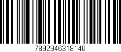 Código de barras (EAN, GTIN, SKU, ISBN): '7892946318140'