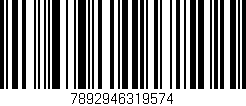 Código de barras (EAN, GTIN, SKU, ISBN): '7892946319574'