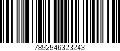 Código de barras (EAN, GTIN, SKU, ISBN): '7892946323243'