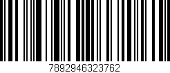 Código de barras (EAN, GTIN, SKU, ISBN): '7892946323762'