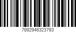 Código de barras (EAN, GTIN, SKU, ISBN): '7892946323793'