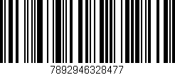 Código de barras (EAN, GTIN, SKU, ISBN): '7892946328477'