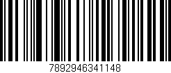 Código de barras (EAN, GTIN, SKU, ISBN): '7892946341148'