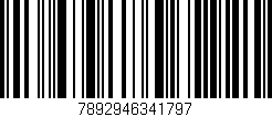 Código de barras (EAN, GTIN, SKU, ISBN): '7892946341797'
