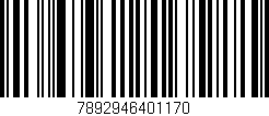 Código de barras (EAN, GTIN, SKU, ISBN): '7892946401170'