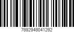Código de barras (EAN, GTIN, SKU, ISBN): '7892948041282'