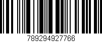 Código de barras (EAN, GTIN, SKU, ISBN): '789294927766'