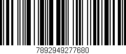 Código de barras (EAN, GTIN, SKU, ISBN): '7892949277680'