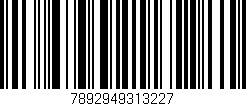 Código de barras (EAN, GTIN, SKU, ISBN): '7892949313227'