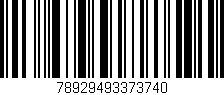 Código de barras (EAN, GTIN, SKU, ISBN): '78929493373740'
