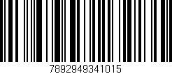 Código de barras (EAN, GTIN, SKU, ISBN): '7892949341015'