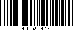 Código de barras (EAN, GTIN, SKU, ISBN): '7892949370169'