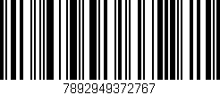 Código de barras (EAN, GTIN, SKU, ISBN): '7892949372767'