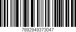 Código de barras (EAN, GTIN, SKU, ISBN): '7892949373047'