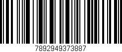Código de barras (EAN, GTIN, SKU, ISBN): '7892949373887'