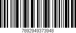 Código de barras (EAN, GTIN, SKU, ISBN): '7892949373948'