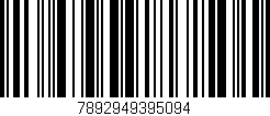 Código de barras (EAN, GTIN, SKU, ISBN): '7892949395094'