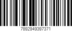Código de barras (EAN, GTIN, SKU, ISBN): '7892949397371'