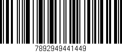 Código de barras (EAN, GTIN, SKU, ISBN): '7892949441449'