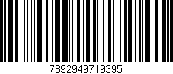 Código de barras (EAN, GTIN, SKU, ISBN): '7892949719395'