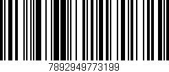 Código de barras (EAN, GTIN, SKU, ISBN): '7892949773199'